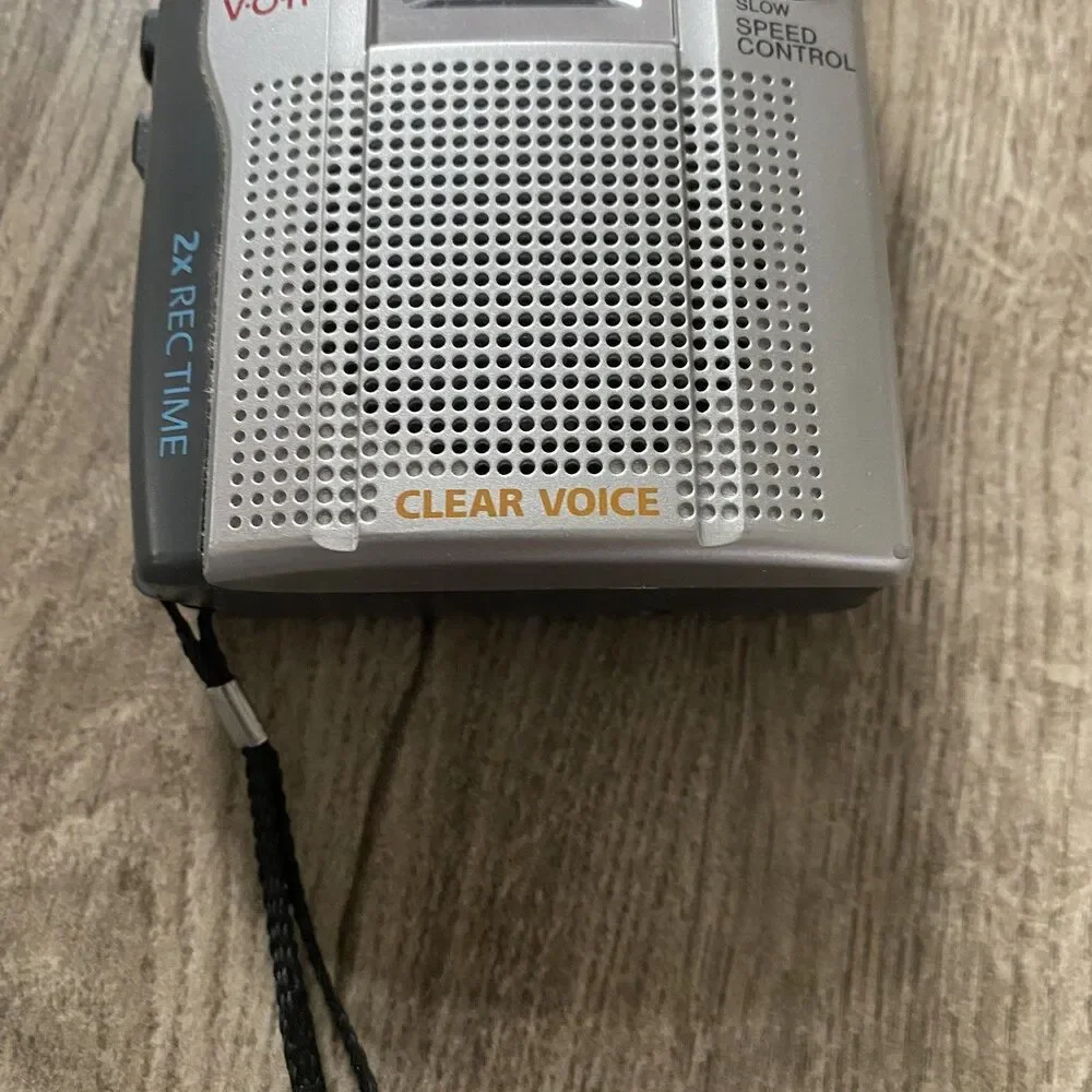 Sony TCM-200DV Cassette Voice Recorder Player Tested Fully Working